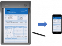 Clipboard - NHS Paper Form to Digital on Mobile - Small